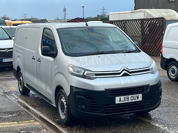 Citroen Dispatch feature image