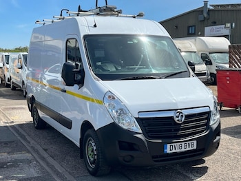 Used Vauxhall Movano 2018 for sale - 79520958: Photo