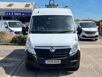Used Vauxhall Movano 2018 for sale - 79520958: Photo