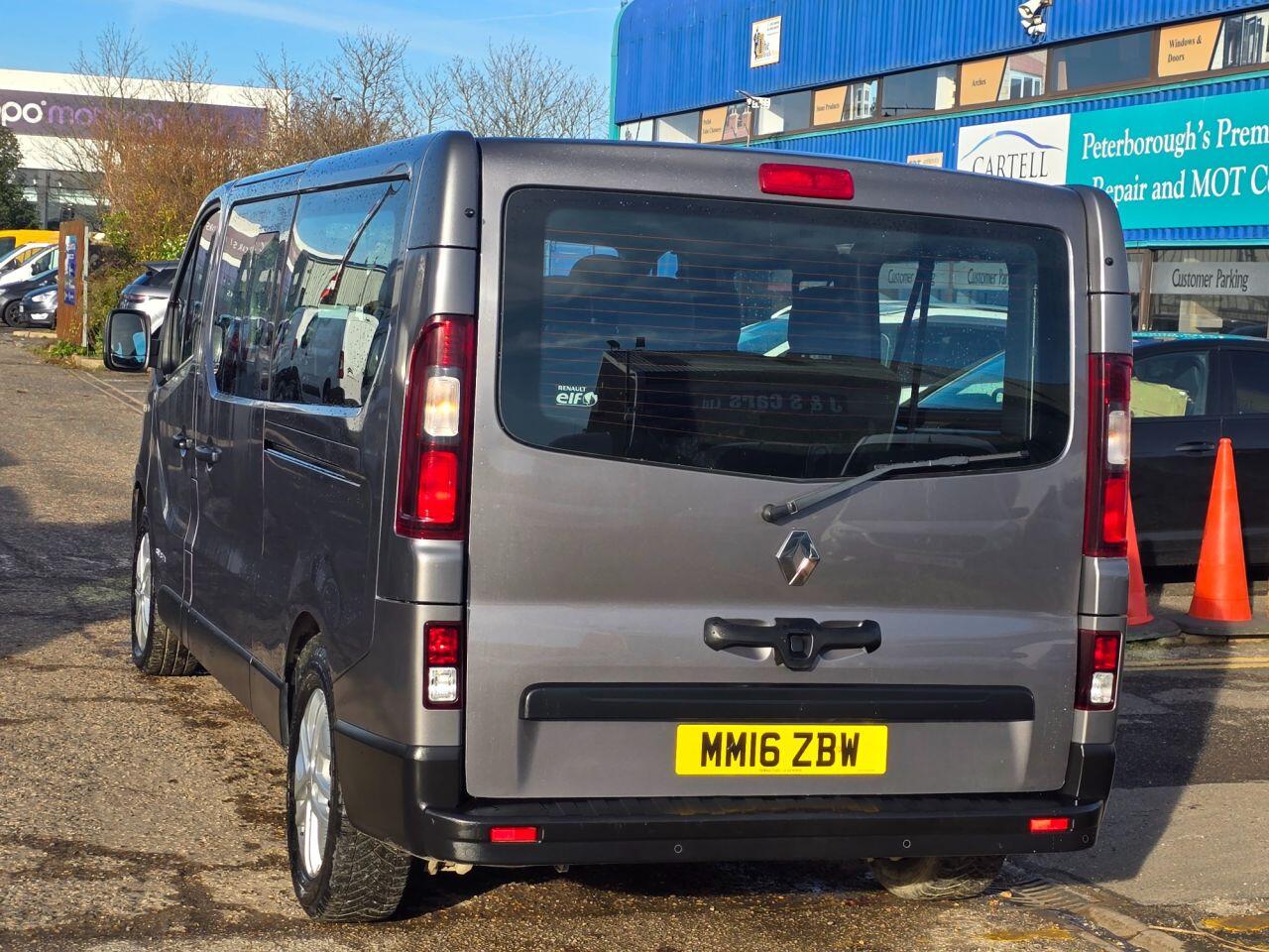 Used Renault Trafic 2016 for sale - 76992245: Photo 10