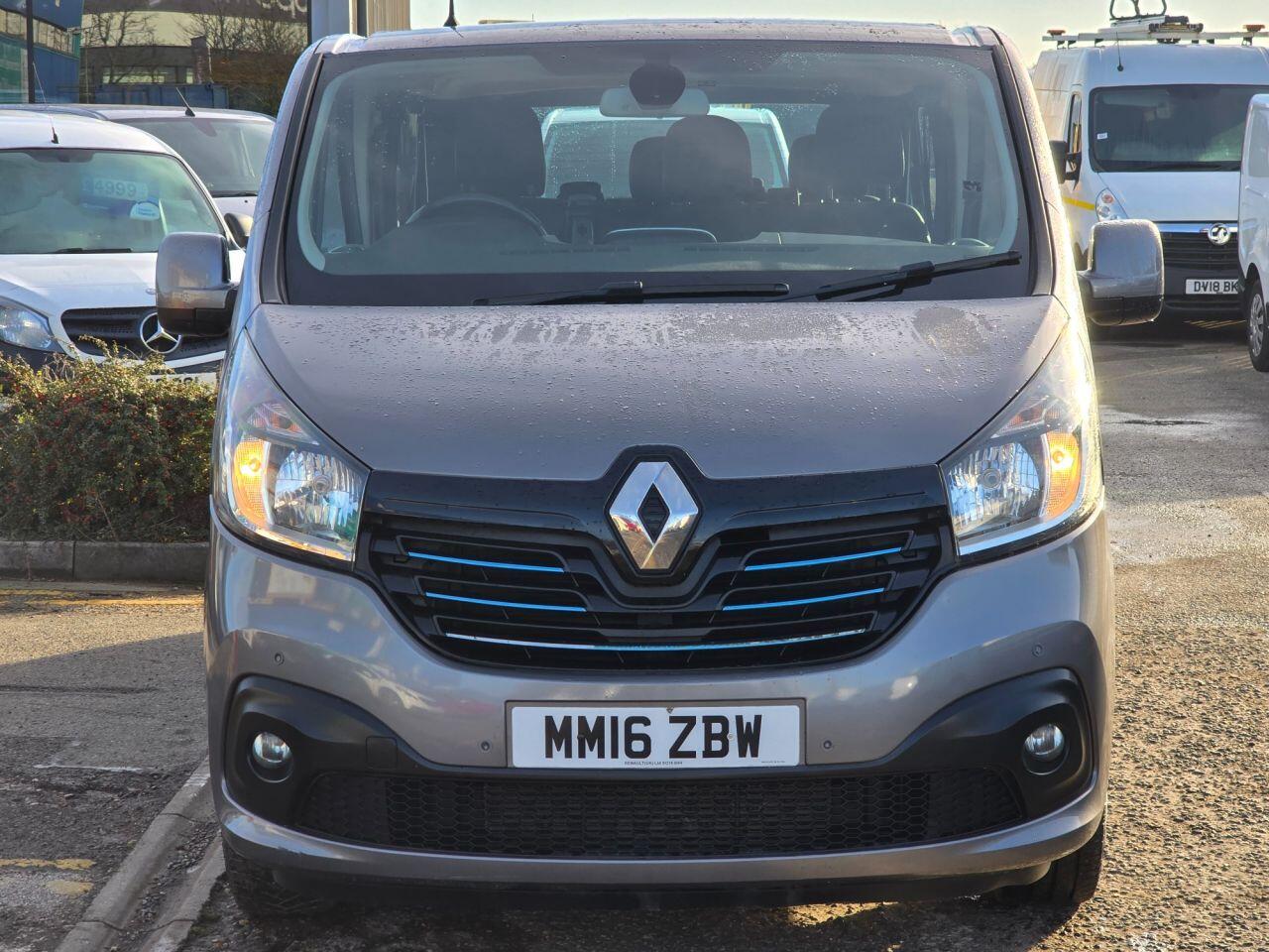 Used Renault Trafic 2016 for sale - 76992245: Photo 2