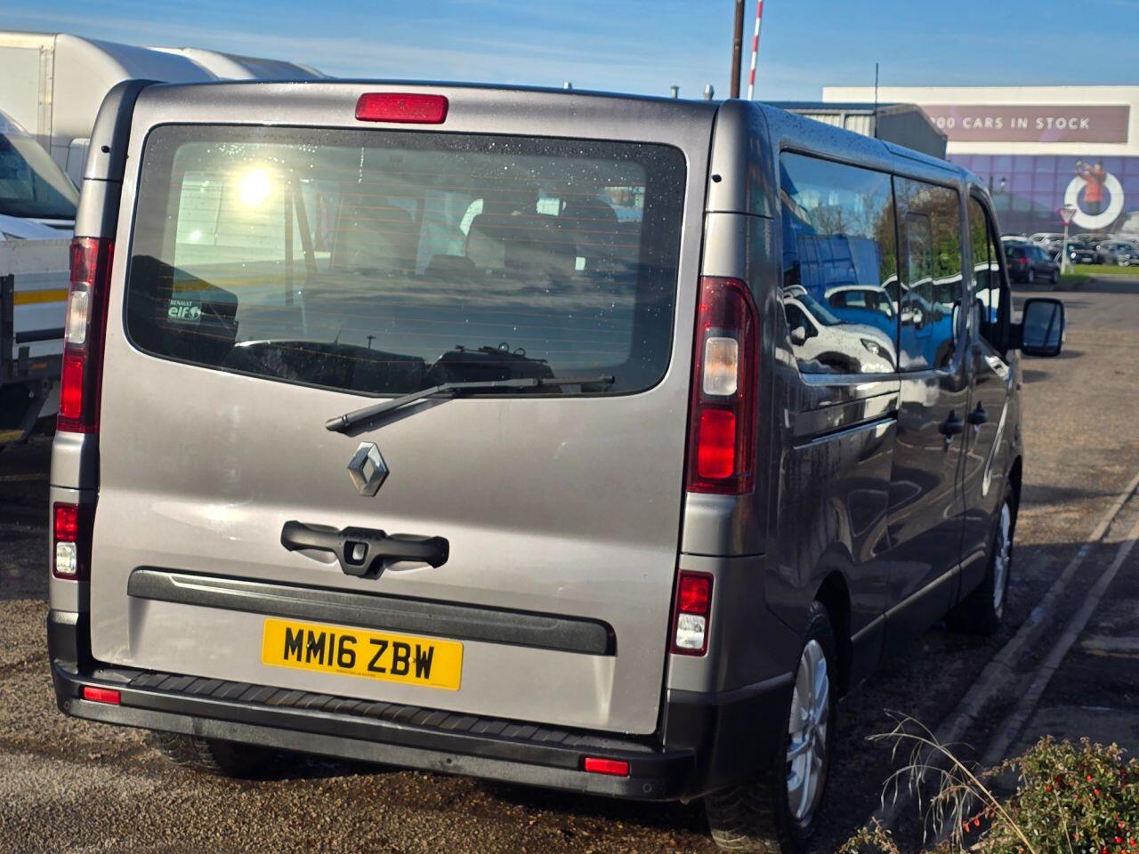 Used Renault Trafic 2016 for sale - 76992245: Photo 8