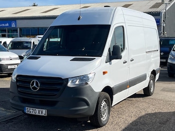Used Mercedes-Benz Sprinter 2020 for sale - 77737095: Photo
