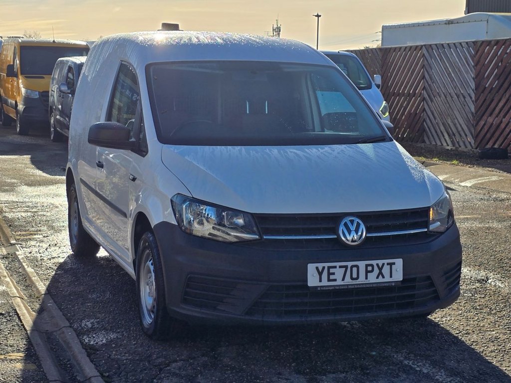 Used Volkswagen Caddy 2020 for sale - 76558468: Photo 1
