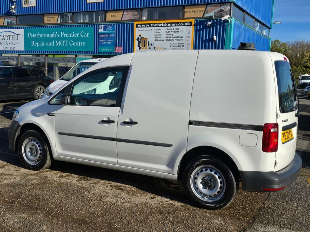 Used Volkswagen Caddy 2020 for sale - 76558468: Photo 9