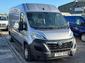 Used Vauxhall Movano 2022 for sale - 77940692: Photo