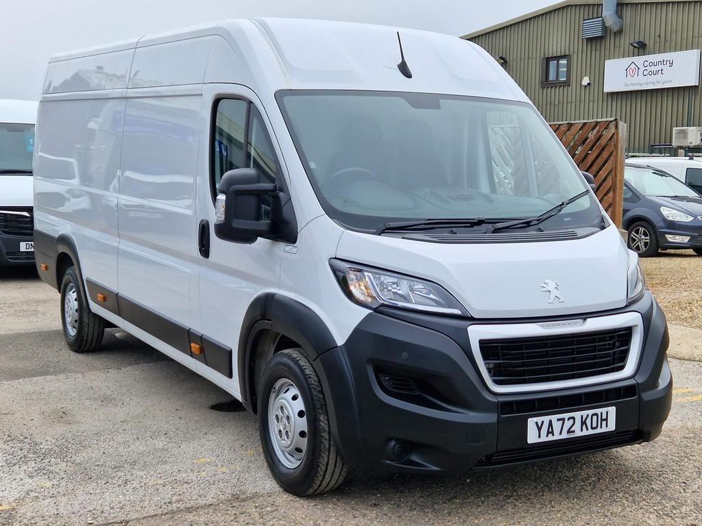 Used Peugeot Boxer 2023 for sale - 76702296: Photo 1