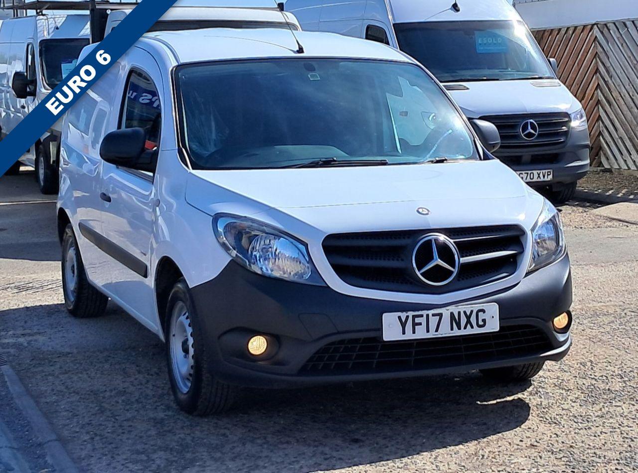 Used Mercedes-Benz Citan 2017 for sale - 76702259: Photo 1