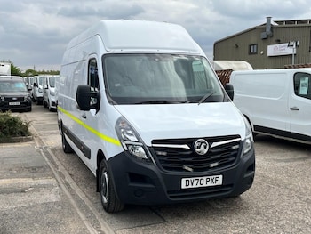 Used Vauxhall Movano 2021 for sale - 79553235: Photo
