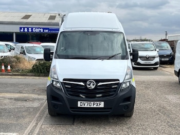 Used Vauxhall Movano 2021 for sale - 79553235: Photo
