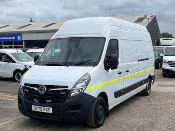 Used Vauxhall Movano 2021 for sale - 79553235: Photo