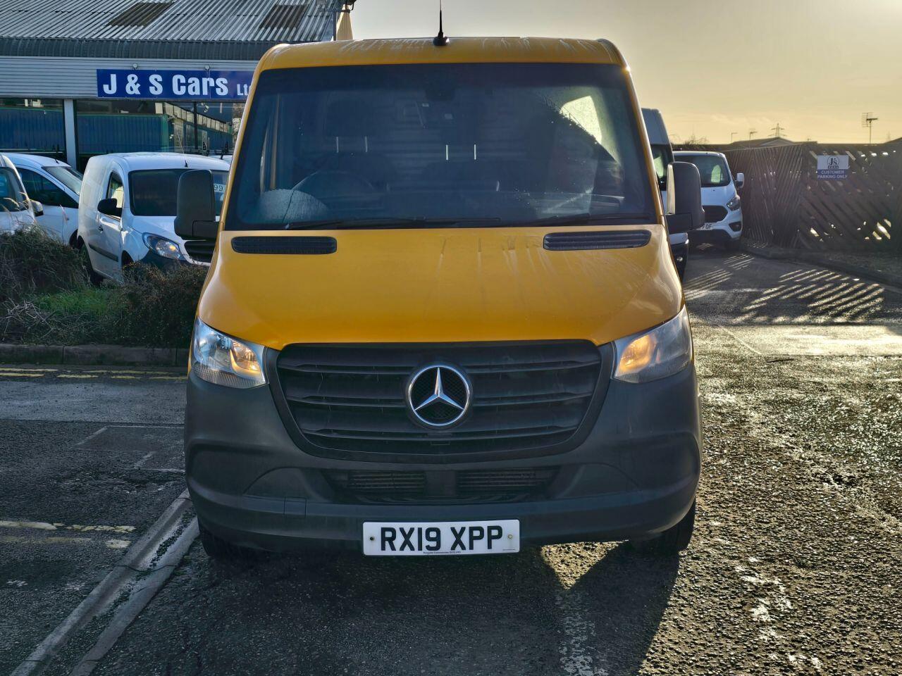 Used Mercedes-Benz Sprinter 2019 for sale - 76898595: Photo 2