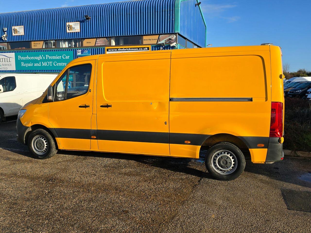 Used Mercedes-Benz Sprinter 2019 for sale - 76898595: Photo 9
