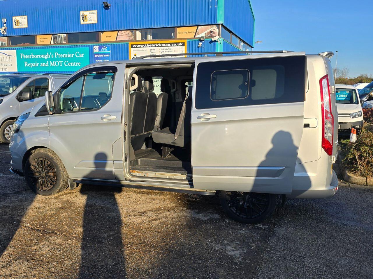 Used Ford Transit Custom 2021 for sale - 77081650: Photo 11