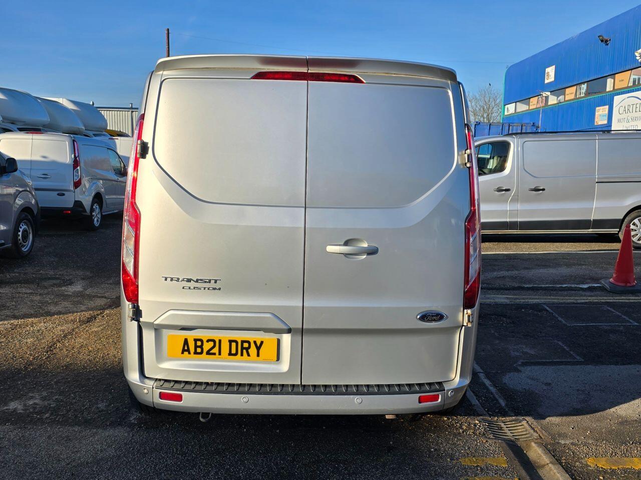 Used Ford Transit Custom 2021 for sale - 77081650: Photo 7