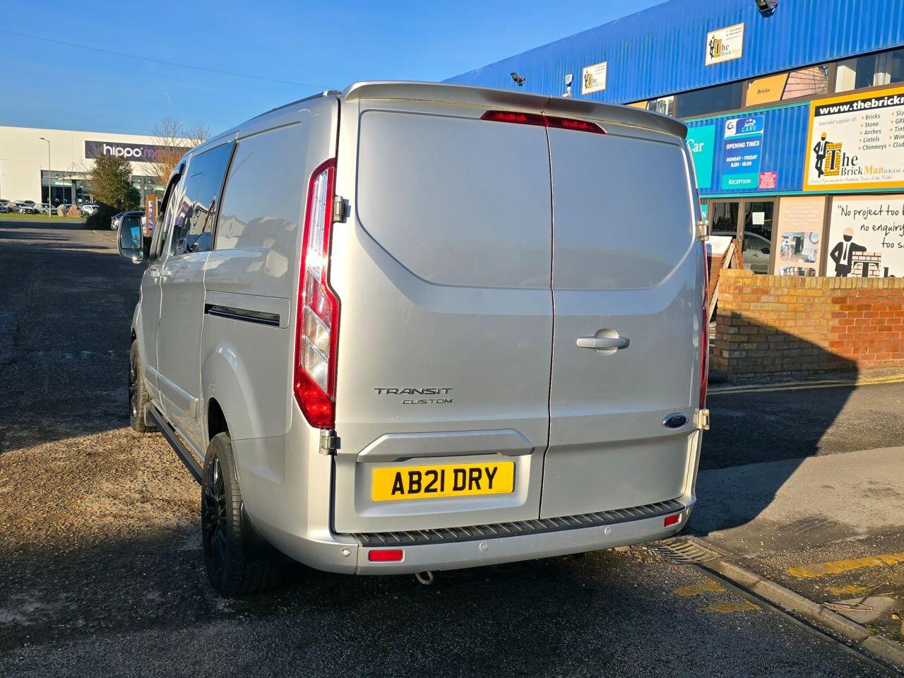 Used Ford Transit Custom 2021 for sale - 77081650: Photo 8