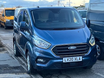 Ford Transit Custom feature image
