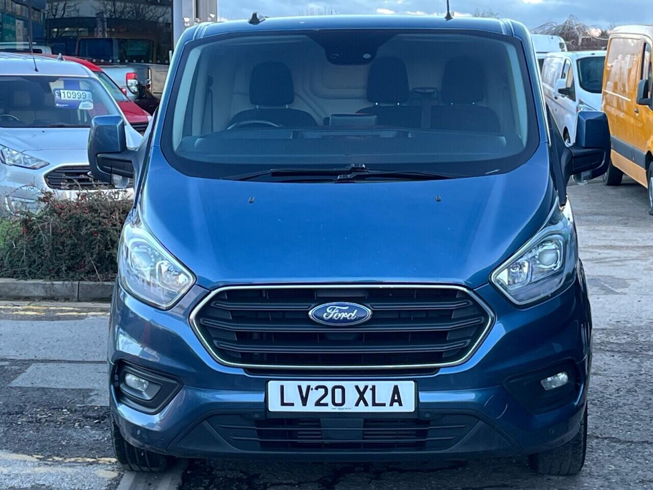 Used Ford Transit Custom 2020 for sale - 77279916: Photo 2
