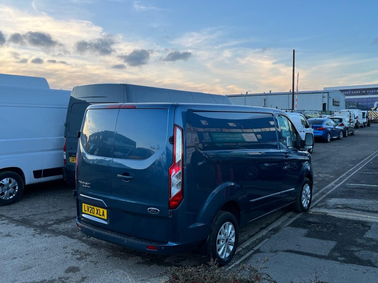 Used Ford Transit Custom 2020 for sale - 77279916: Photo 9