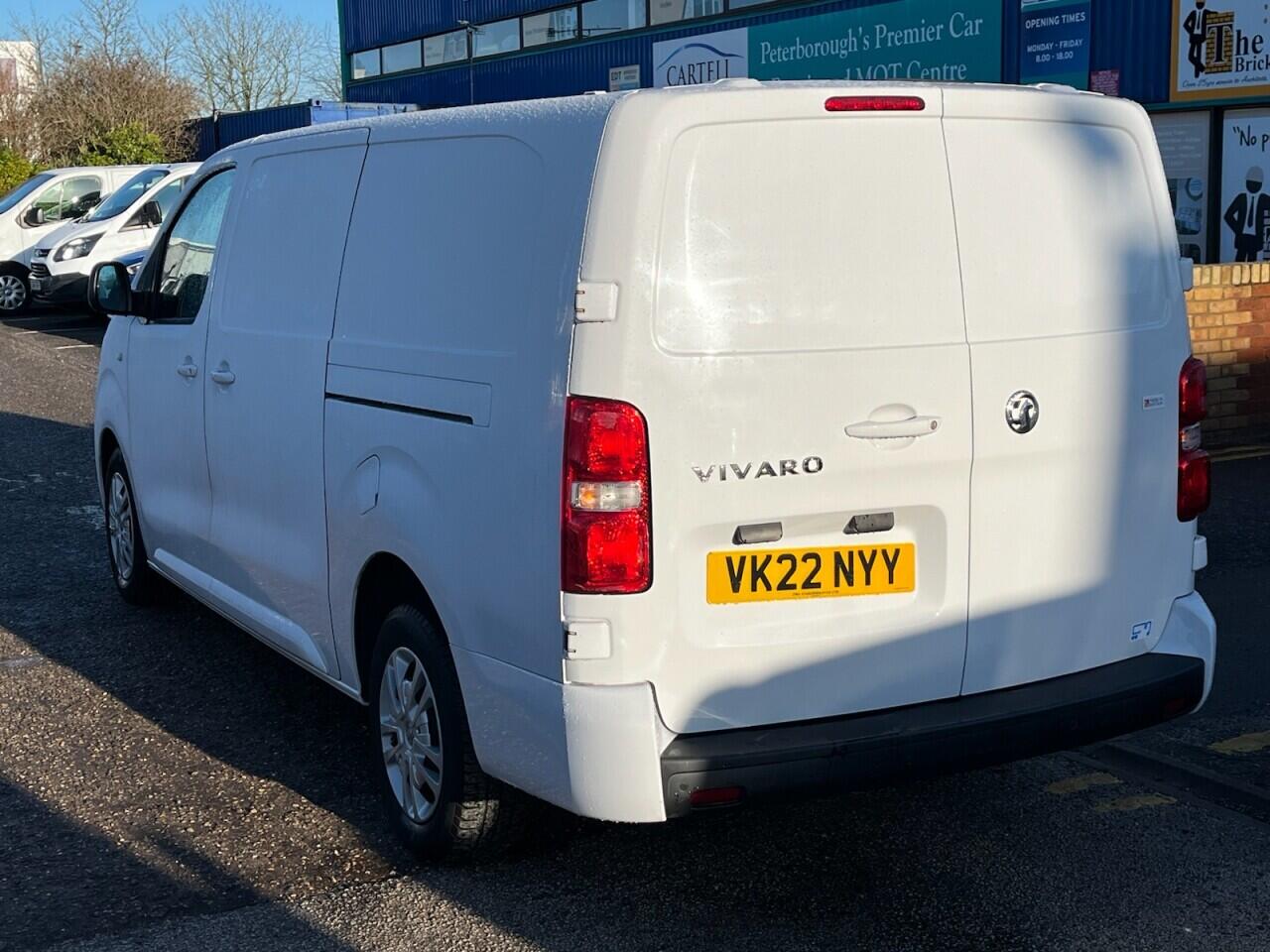 Used Vauxhall Vivaro 2022 for sale - 77565097: Photo 7