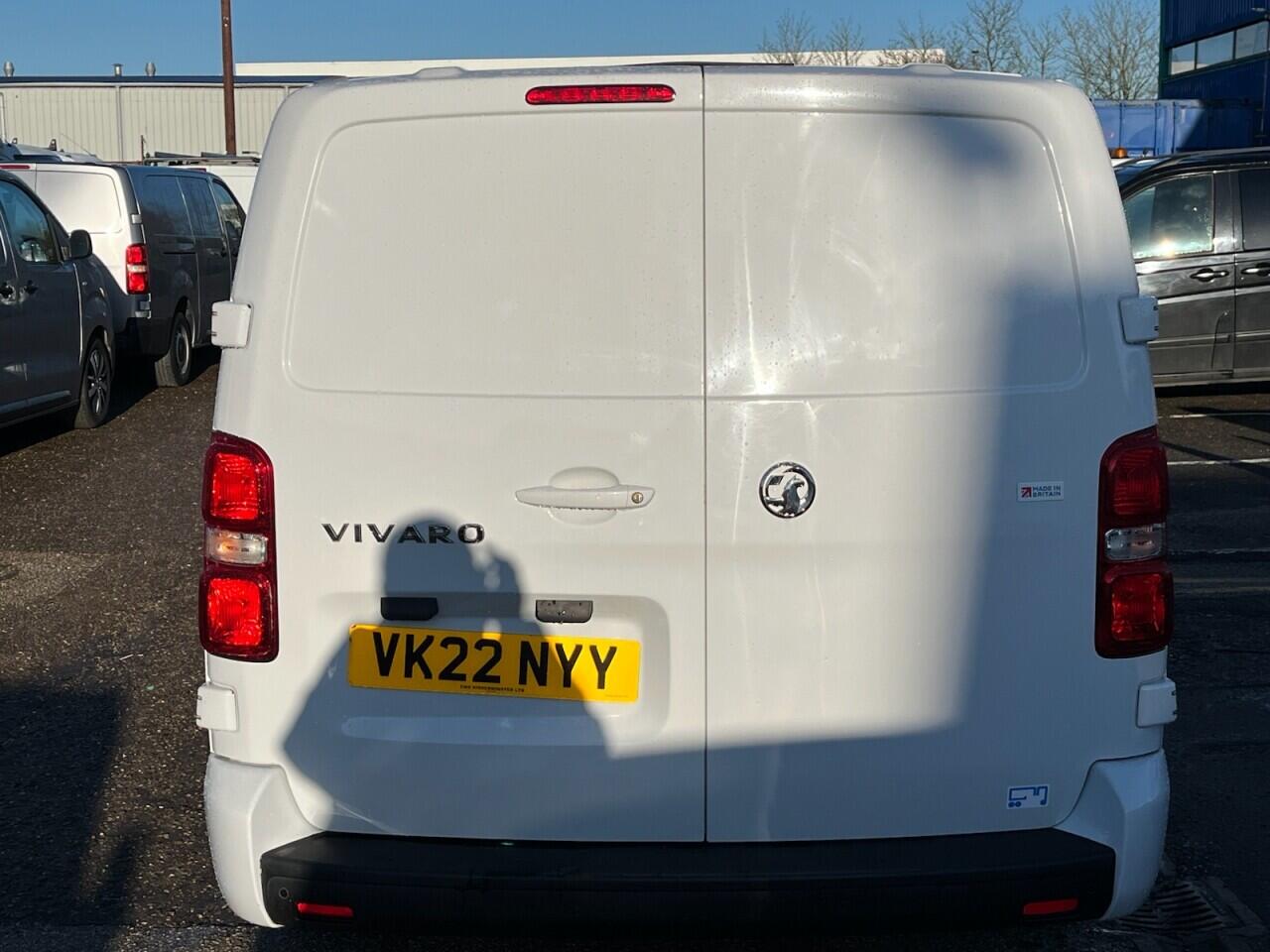 Used Vauxhall Vivaro 2022 for sale - 77565097: Photo 8
