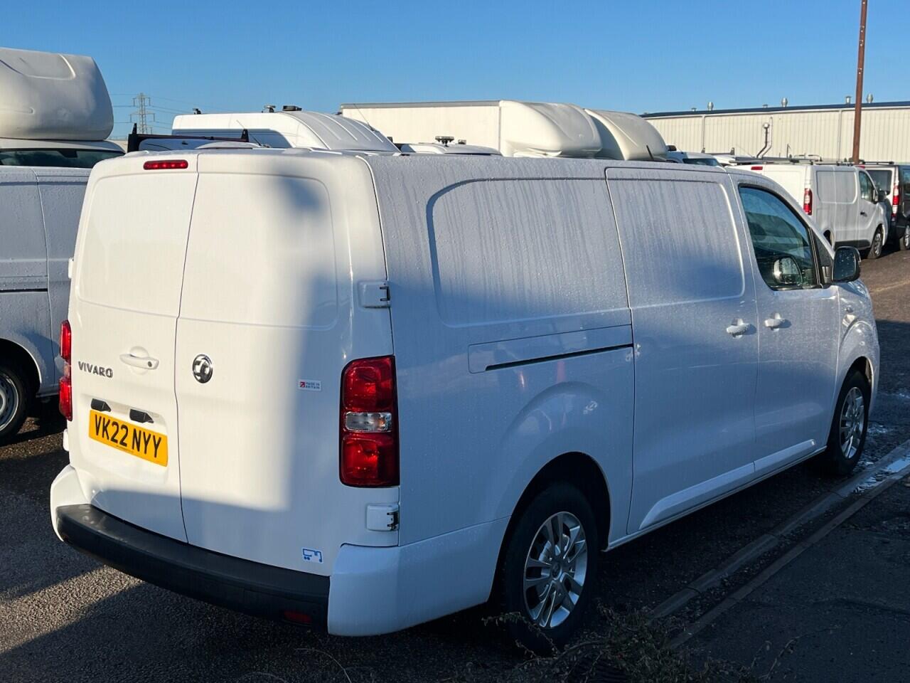 Used Vauxhall Vivaro 2022 for sale - 77565097: Photo 9