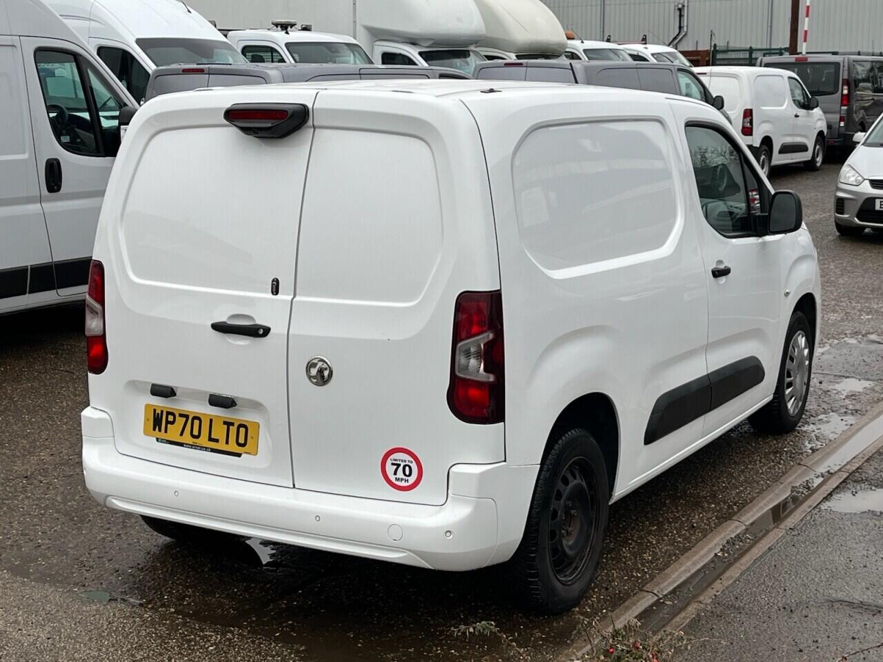 Used Vauxhall Combo 2020 for sale - 77386373: Photo 10