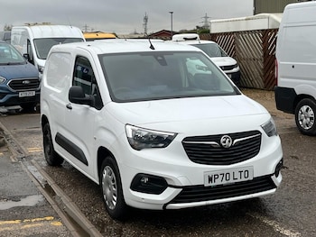 Used Vauxhall Combo 2020 for sale - 77386373: Photo