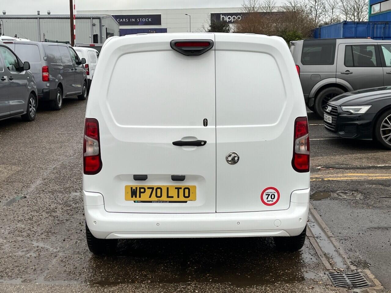 Used Vauxhall Combo 2020 for sale - 77386373: Photo 8