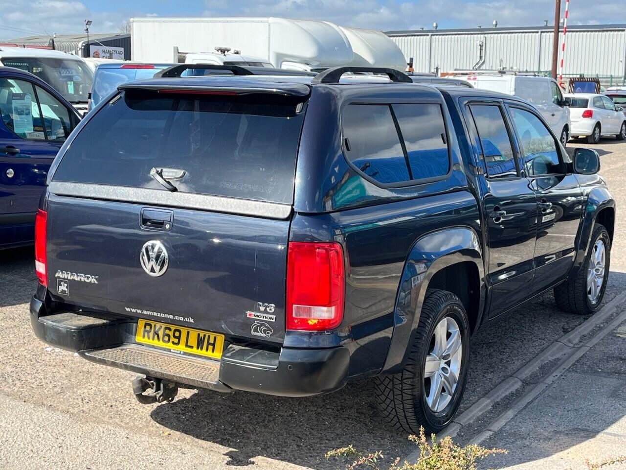 Used Volkswagen Amarok for sale - 78115674: Photo 12