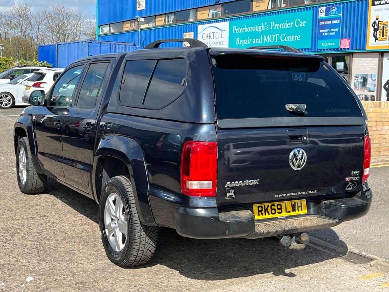 Used Volkswagen Amarok for sale - 78115674: Photo 8