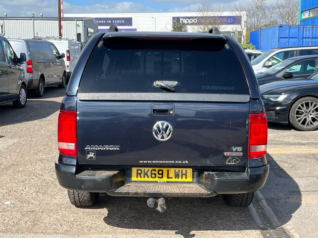 Used Volkswagen Amarok for sale - 78115674: Photo 9