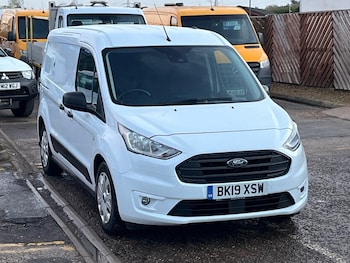 Ford Transit Connect feature image