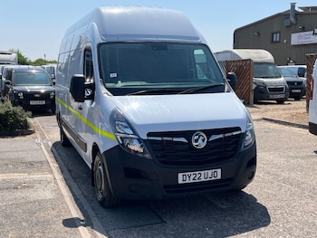 Used Vauxhall Movano 2022 for sale - 79496956: Photo