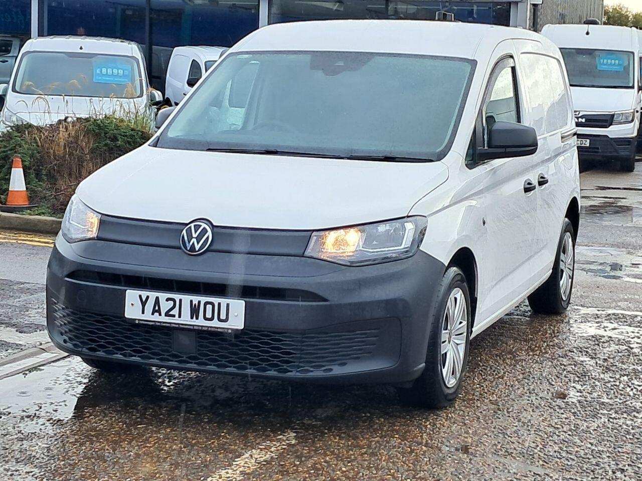 Used Volkswagen Caddy 2021 for sale - 76995307: Photo 3