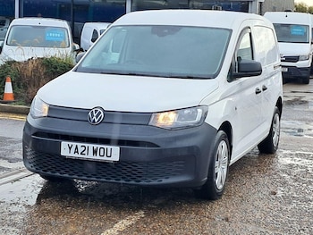 Used Volkswagen Caddy 2021 for sale - 76995307: Photo