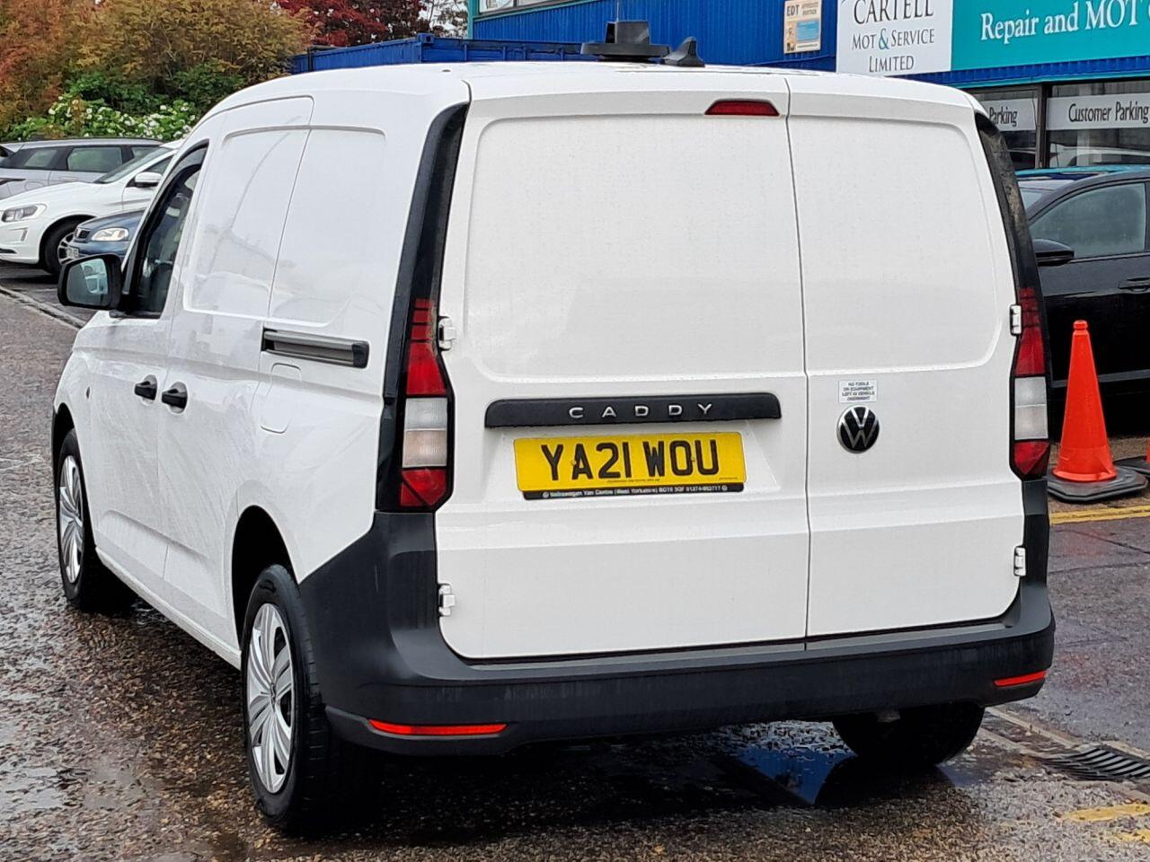 Used Volkswagen Caddy 2021 for sale - 76995307: Photo 7