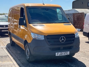 Used Mercedes-Benz Sprinter 2021 for sale - 79576938: Photo