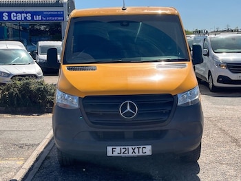 Used Mercedes-Benz Sprinter 2021 for sale - 79576938: Photo