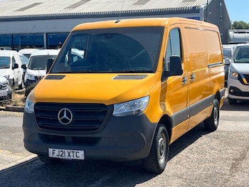 Used Mercedes-Benz Sprinter 2021 for sale - 79576938: Photo