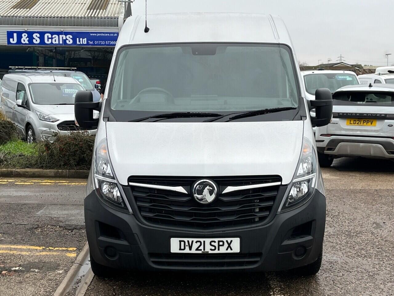 Used Vauxhall Movano 2021 for sale - 77411193: Photo 2