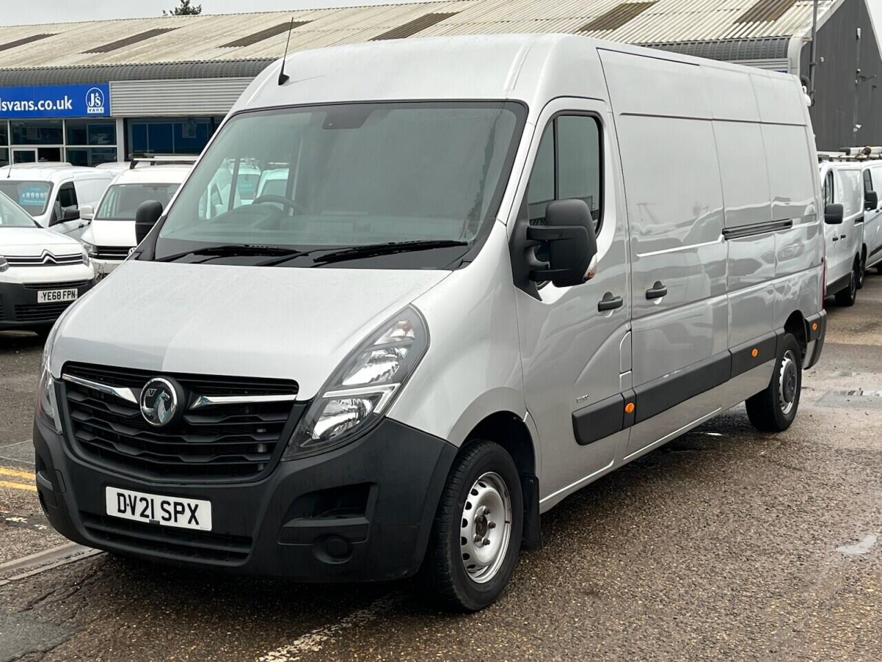 Used Vauxhall Movano 2021 for sale - 77411193: Photo 3