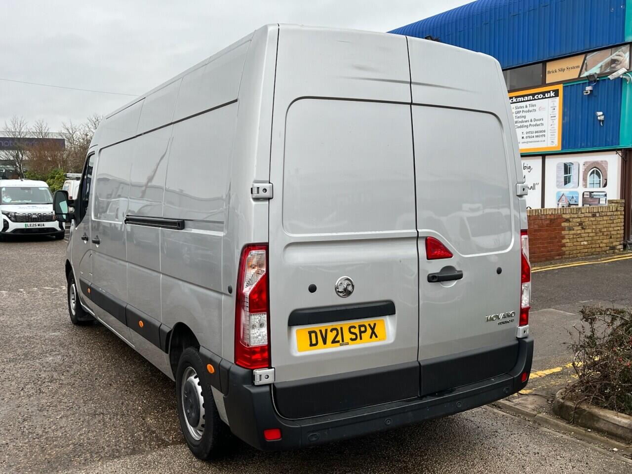 Used Vauxhall Movano 2021 for sale - 77411193: Photo 7