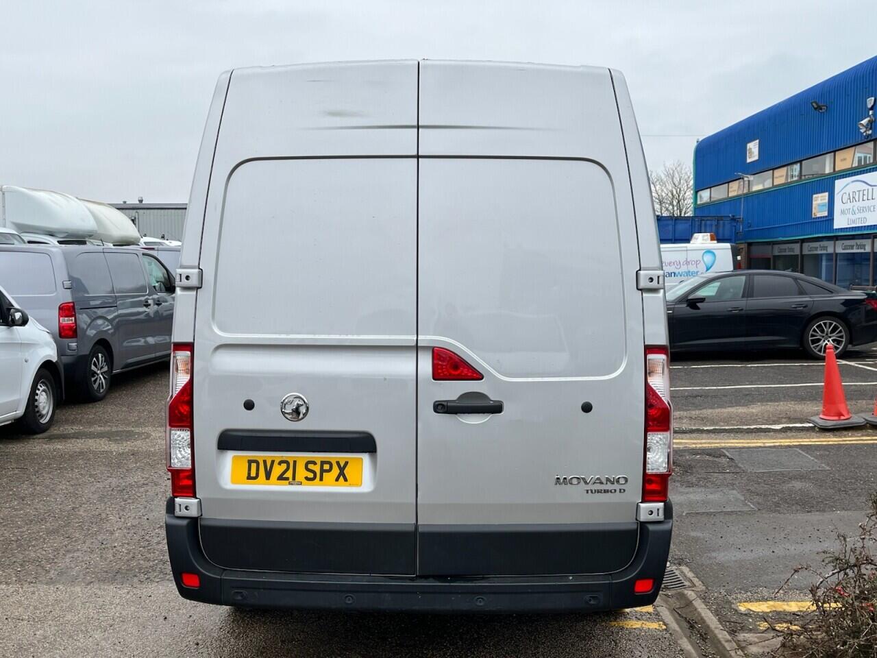 Used Vauxhall Movano 2021 for sale - 77411193: Photo 8