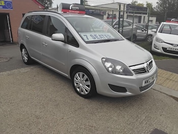 Used Vauxhall Zafira 2012 for sale - 76105199: Photo