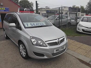 Used Vauxhall Zafira 2012 for sale - 76105199: Photo