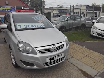 Used Vauxhall Zafira 2012 for sale - 76105199: Photo