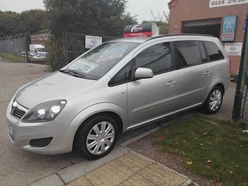 Used Vauxhall Zafira 2012 for sale - 76105199: Photo