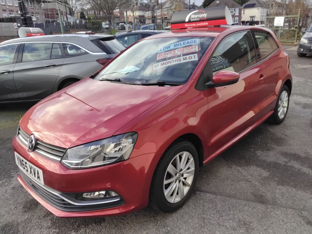 Used Volkswagen Polo 2015 for sale - 77579245: Photo 1