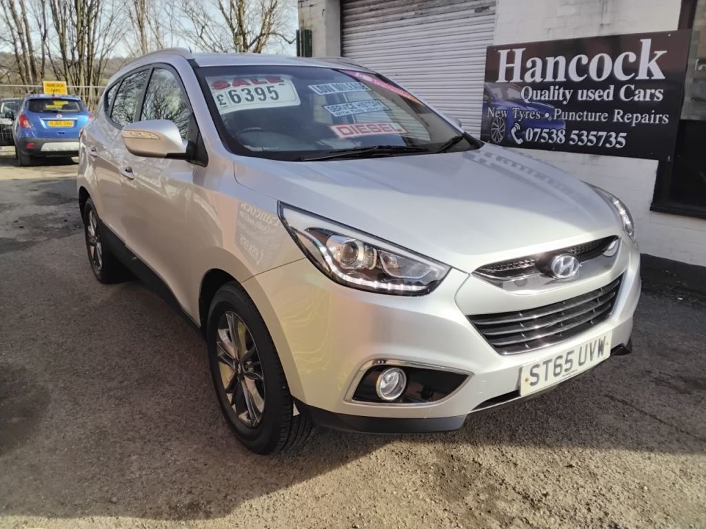 Used Hyundai Ix35 2015 for sale - 77579254: Photo 1